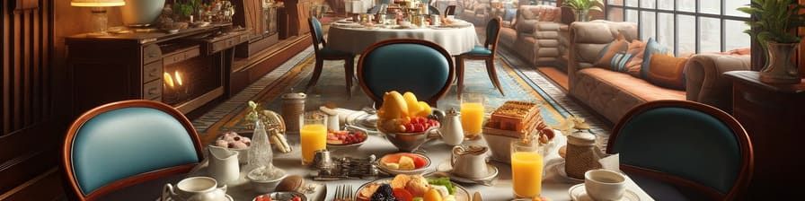 Завтрак в отеле